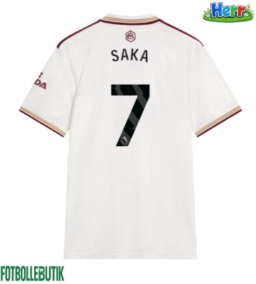 Arsenal Bukayo Saka #7 Tredje Tröja 2025-26 Kortärmad